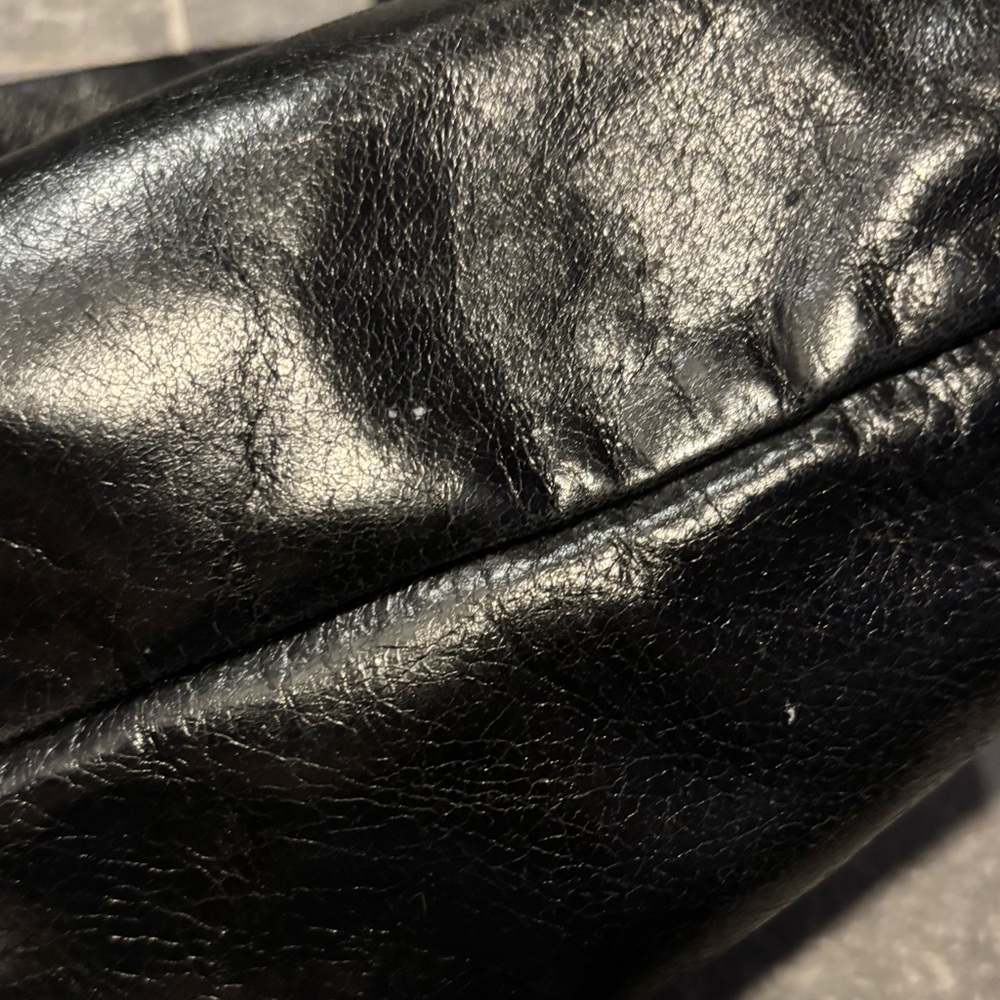 HOBO Black Leather Crossbody Bag - Picture 11 of 16